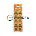 Батарейка Vinnic LR55/L1121/G8 BTV-Vin - 1